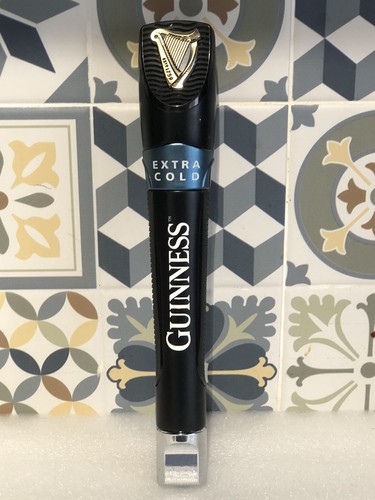 Guinness extra cold beer - guinness, pump