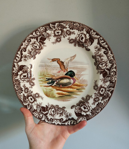 Spode woodland 27cm dinner - woodland,