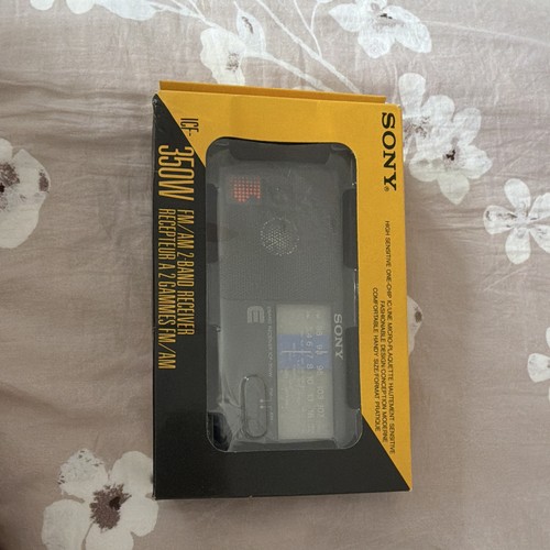 Sony icf 350w portable fm - sony, icf-350w