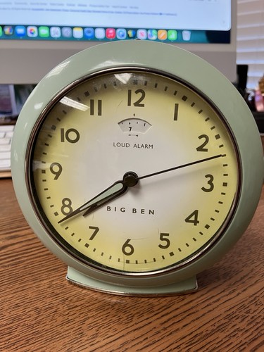 Big ben westclox alarm clock - big,