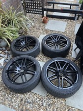 AUD1 A1 8X S-LINE Black 18"