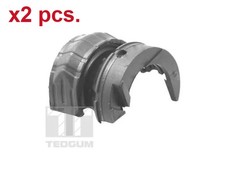 X2 PCS FRONT FITS BOTH SIDES STABILISER BUSH MOUNTING BEARING SET TED95385 TE