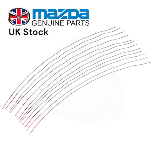 Genuine mazda engine side - engine, seal