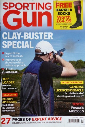 Sporting gun magazine - magazine, july