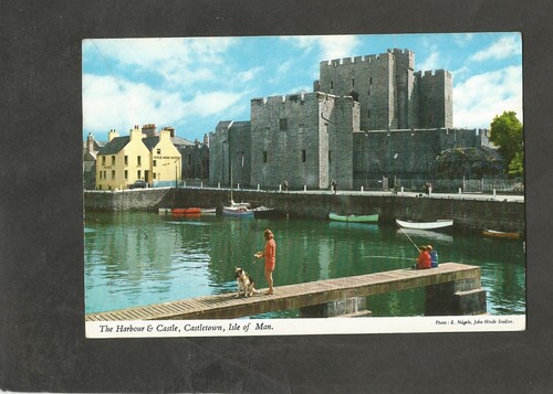 Postcard isle man - isle,