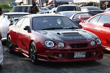 Car Photo 12x8 - Toyota Celica