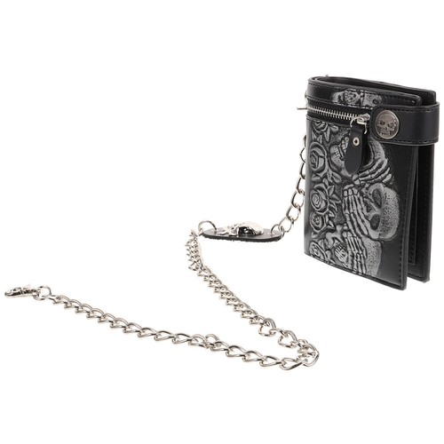 Gothic punk wallet unisex - punk,