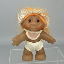 Vintage 1986 Dam Troll Doll