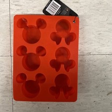 mickey mouse disney mold chocolate jelly silicone