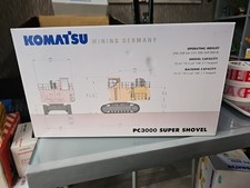 NZG 6131 KOMATSU PC3000 Face