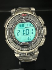 CASIO Pro Trek Solar Watch