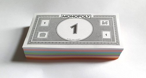 Full set monopoly money - monopoly,