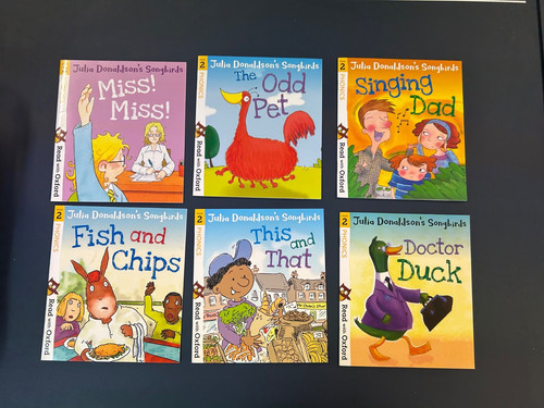 Read with oxford julia - read,