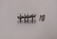 1973 Vintage Fender Jazz Precision Telecaster Bass Chrome BRIDGE Screws 1970's