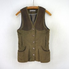 Laksen Moleskin Shooting Vest
