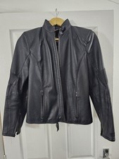 Corner Motorcycle Leather Jacket Women's  Size 44 Motorbike Leathers