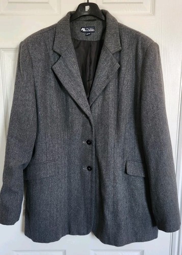 Ladies dublin grey tweed - ladies,