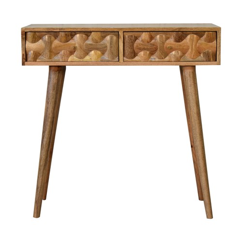 Viona art deco oak toned - toned, 2