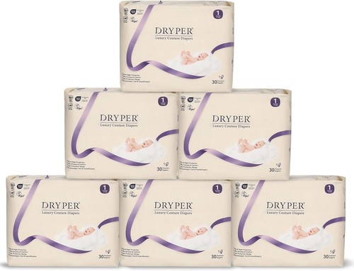 Newborn baby nappies - nappies, dryper