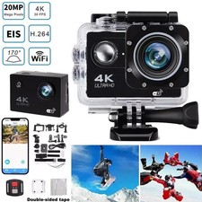 4K Sport Camera 170° Action