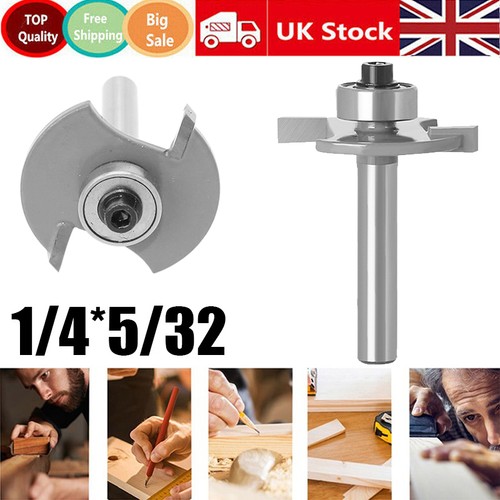 Shank router bit - shank, biscuit