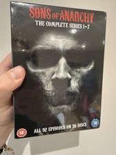 Sons of Anarchy: Seasons 1-7