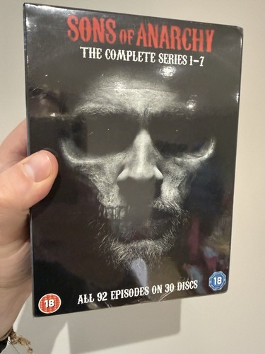 Sons anarchy seasons - seasons, 1-7