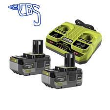 Ryobi ONE+ Dual Port Charger
