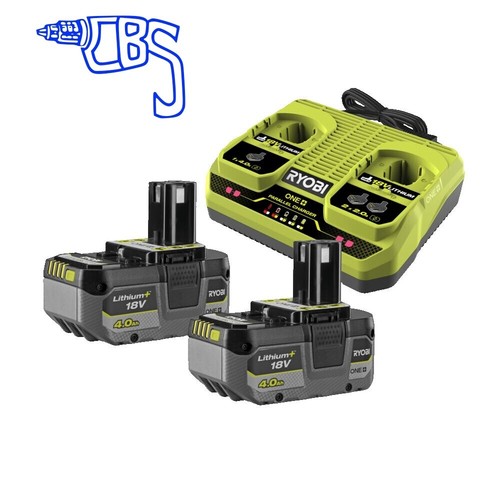 Ryobi one dual - ryobi, charger