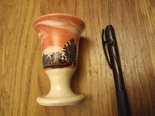 Mocha ware small pottery - ware,