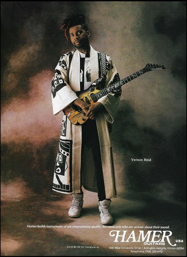 Living colour vernon reid 1990 - living,
