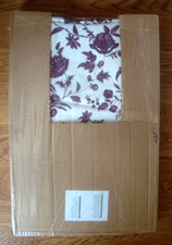 IKEA EKTORP Chair Armchair Cover Hovby Lilac Floral Slipcover 602.146.06 NEW NIB