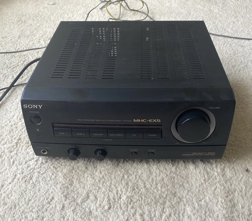 Sony ex5 integrated - sony, ta-ex5