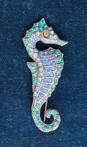 Butler wilson brooch - butler, rare