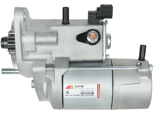 Brand new starter motor - new, 12v