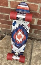 Penny Skate Board Aztec Purple