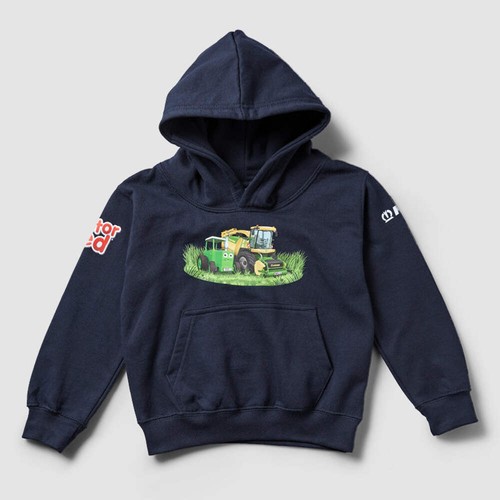 Krone forage harvester - krone, hoodie