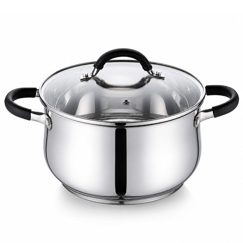 Stock pot 7l stainless - stock, 5.7l