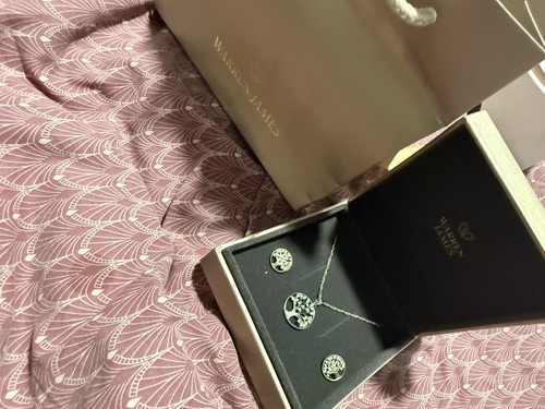 Warren james earrings and - james,