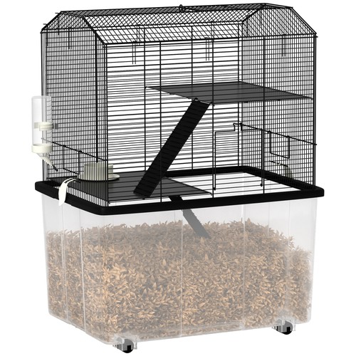 Hamster cage black - hamster,