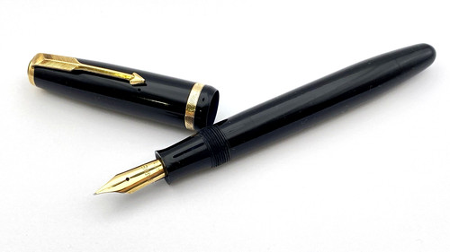 Vintage parker overmax duofold - parker,