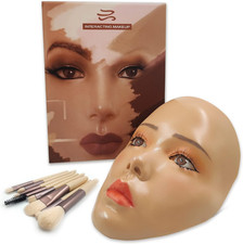 3D Makeup Practice Face -