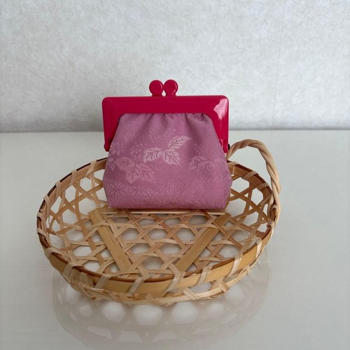 Pink japanese kimono fabric - pink,