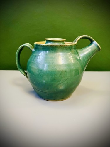 Unique earthenware teapot - unique,
