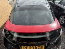Honda civic type - civic, red