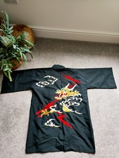 Short VINTAGE JAPANESE black