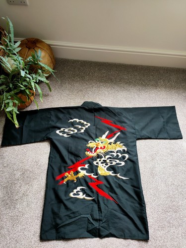 Short vintage japanese black - vintage,