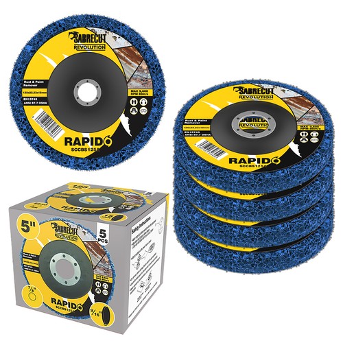 Sabrecut 125mm poly - 5, x