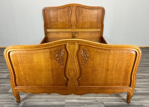 Bed vintage french louis xvi - bed,