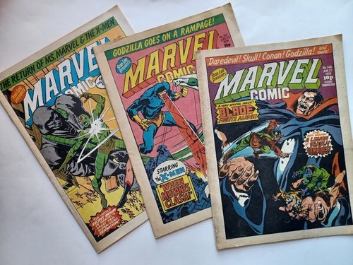 Marvel comic 348 351 352 - marvel,
